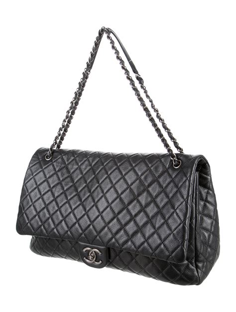 chanlel bag 36 cm|chanel xxl flap airline collection.